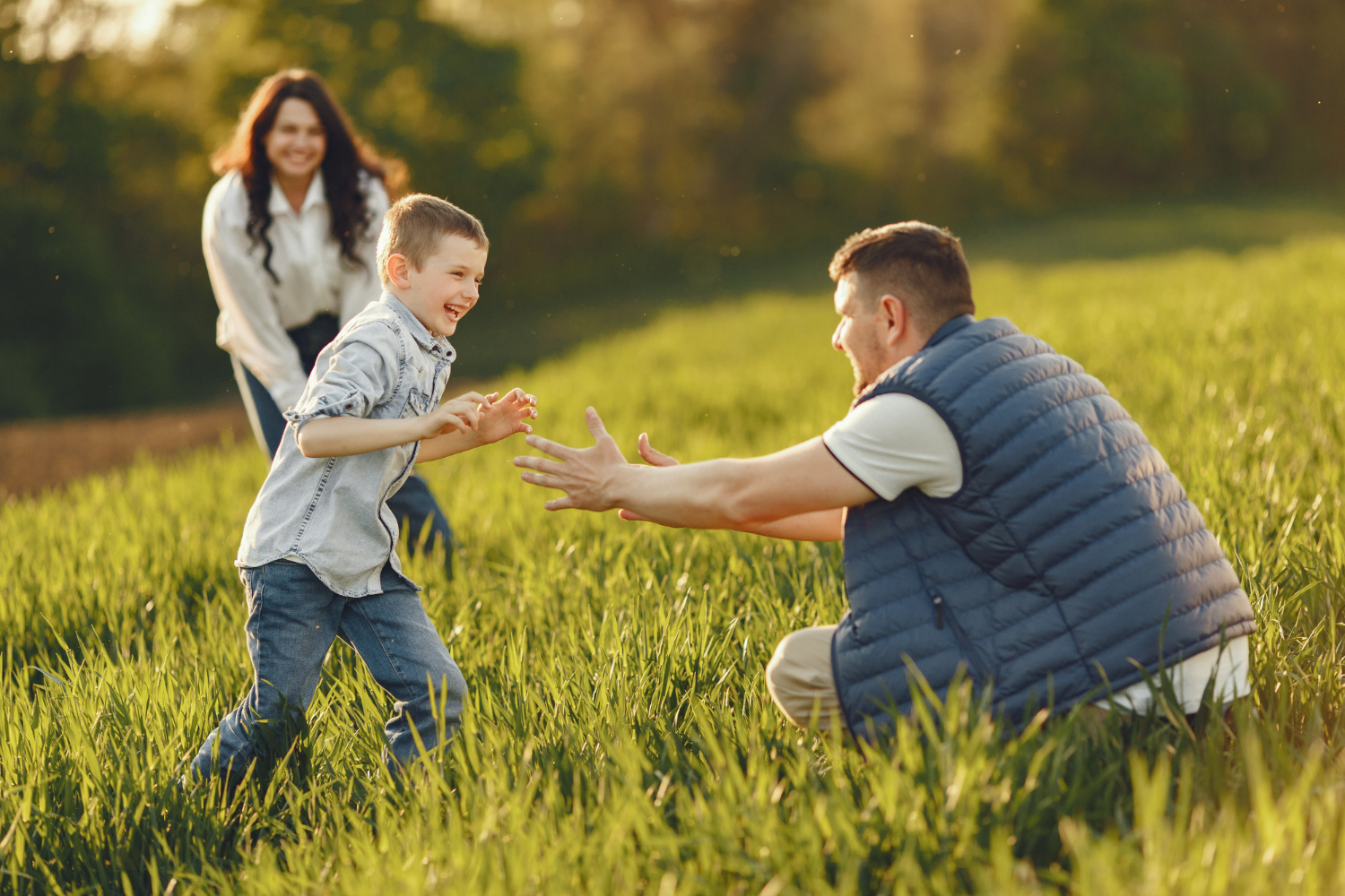 cute-family-playing-summer-field